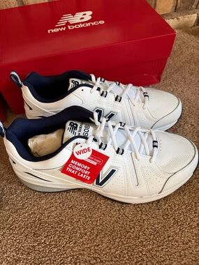 NWT-NWT-Men’s New Balance 608 size 12 Wide
